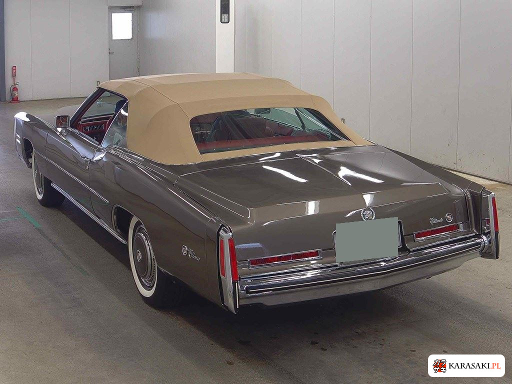 1980 Cadillac Eldorado Op Convertible 2