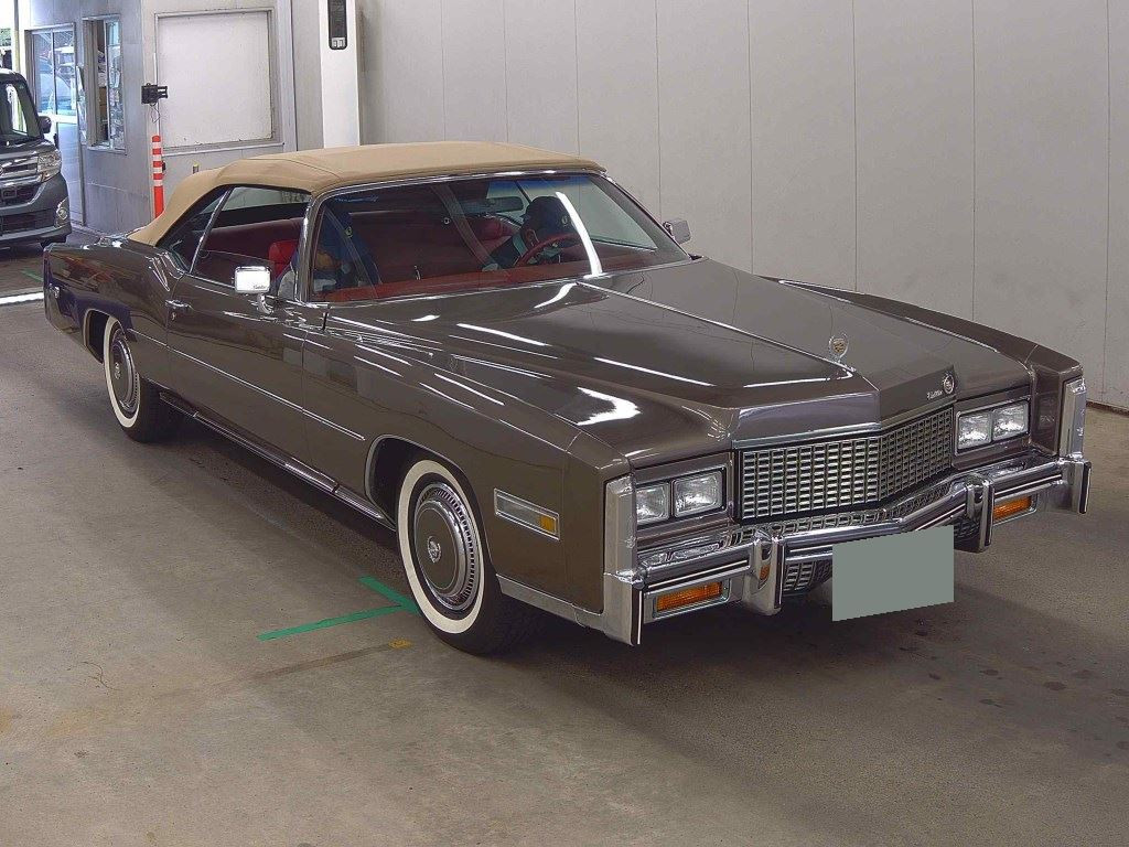 Cadillac Eldorado 1980 z aukcji japońskiej