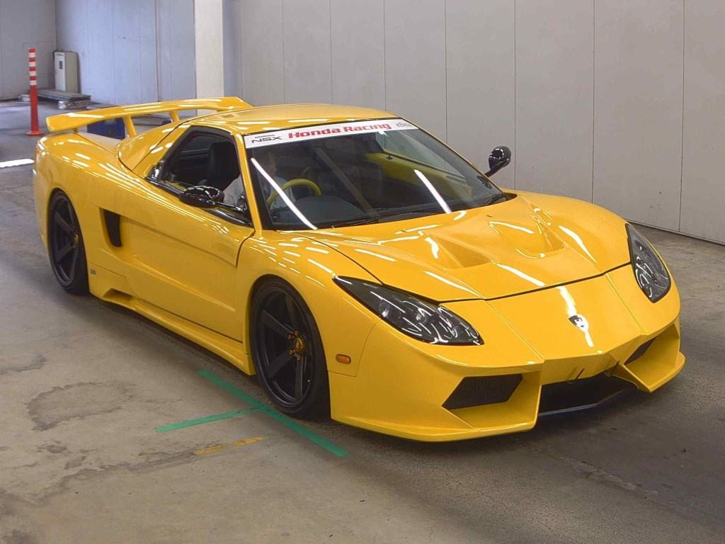 Honda NSX 1993 z aukcji japońskiej