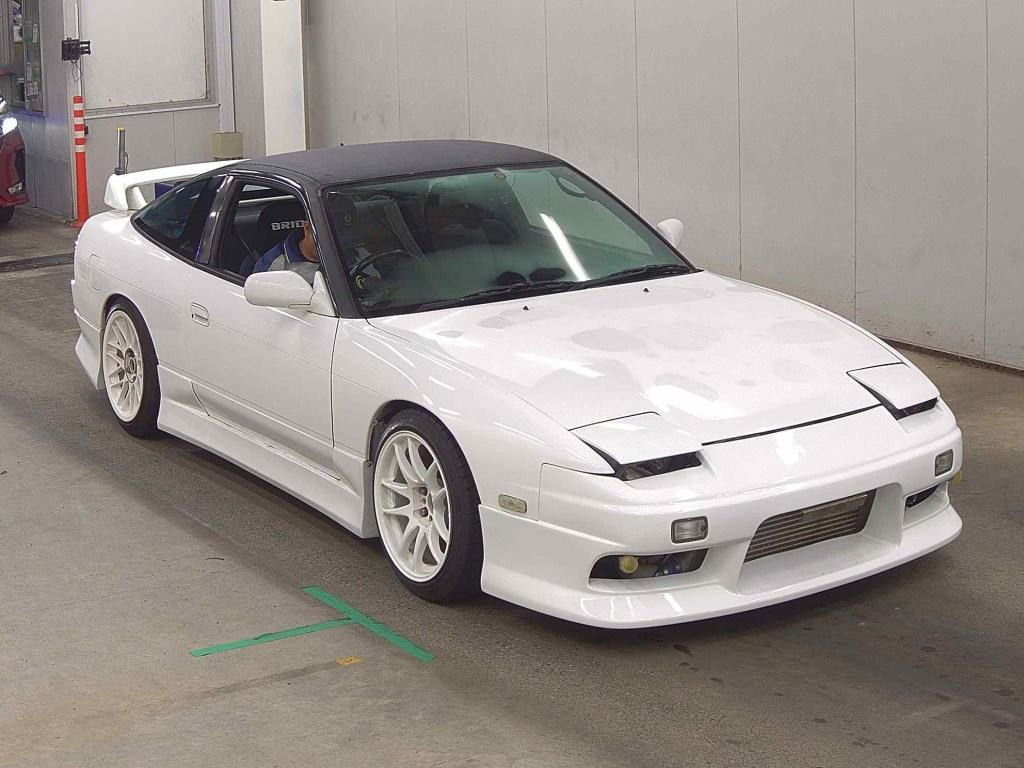Nissan 180SX 1997 z aukcji japońskiej