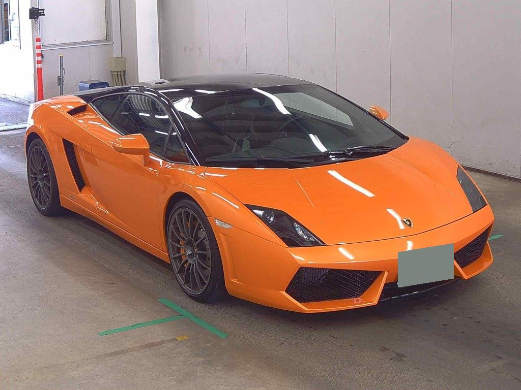 Lamborghini Others 2011 z aukcji japońskiej