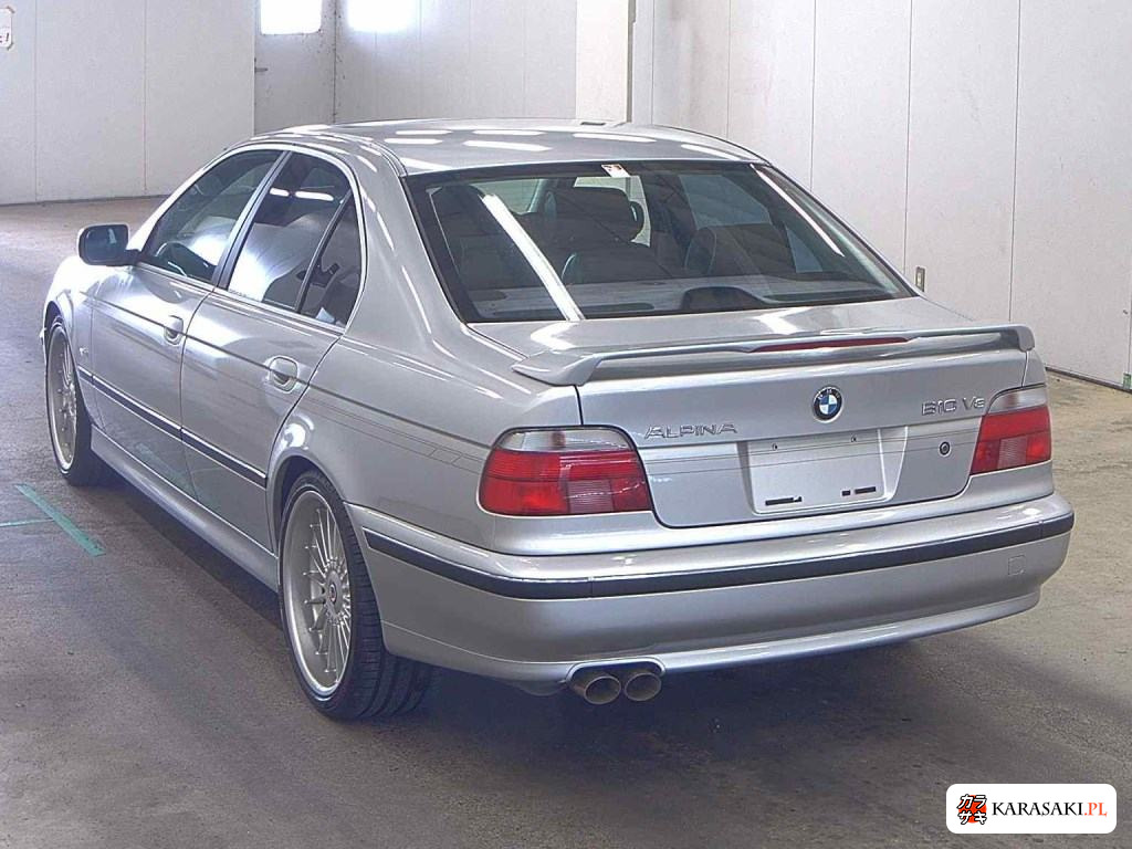 1999 BMW Alpina B10 4D V8 Limousine 2