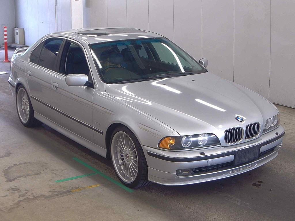 BMW Alpina B10 1999 z aukcji japońskiej