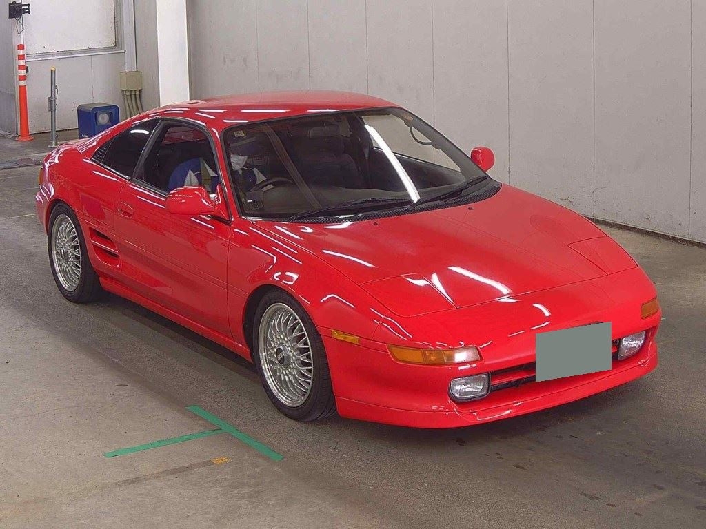 Toyota MR2 2024 z aukcji japońskiej