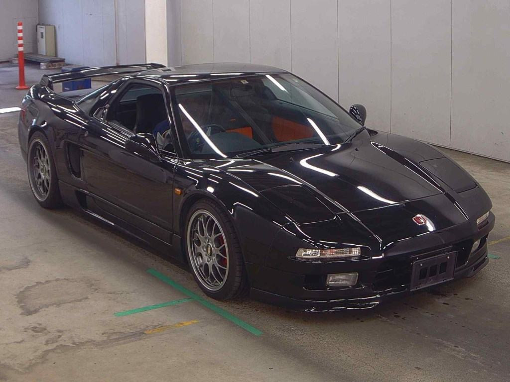 Honda NSX 1991 z aukcji japońskiej