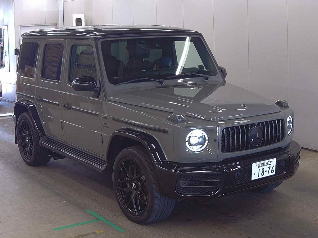 Mercedes AMG G-Class 2021 з японського аукціону