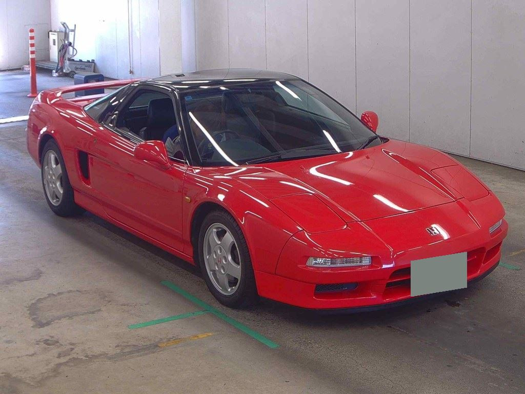 Honda NSX 1991 z aukcji japońskiej
