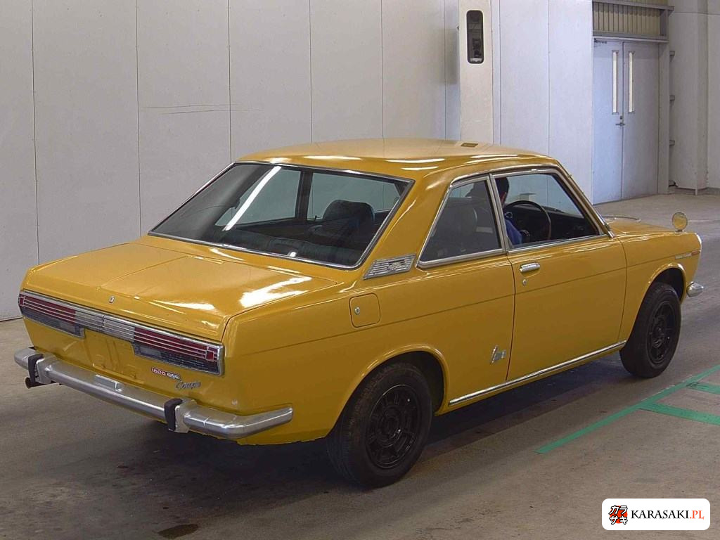 1970 Nissan Datsun Bluebird CP 1600SSS 4