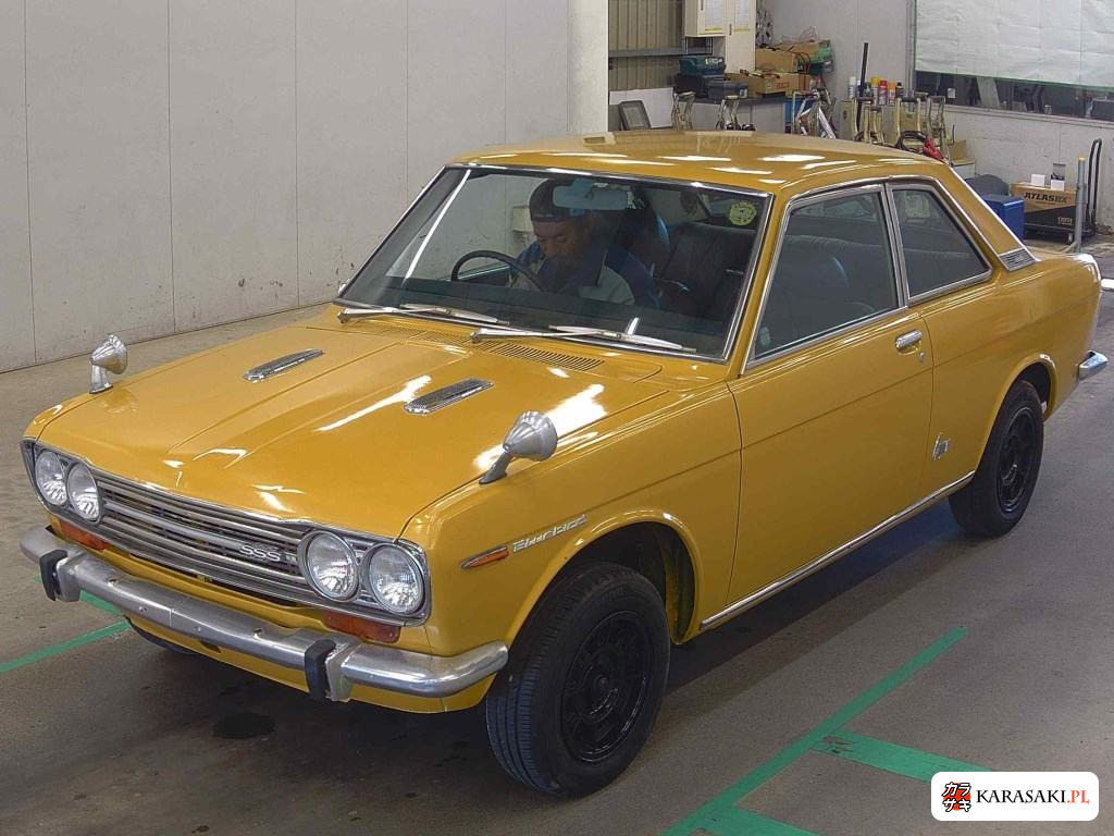1970 Nissan Datsun Bluebird CP 1600SSS 3