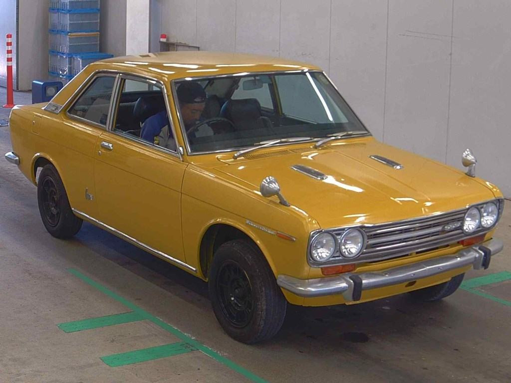 Nissan Datsun Bluebird 1970 z aukcji japońskiej