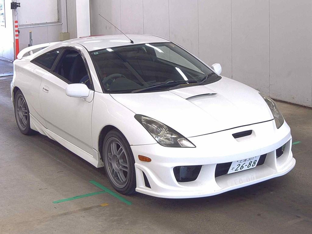 Toyota Celica 2004 z aukcji japońskiej