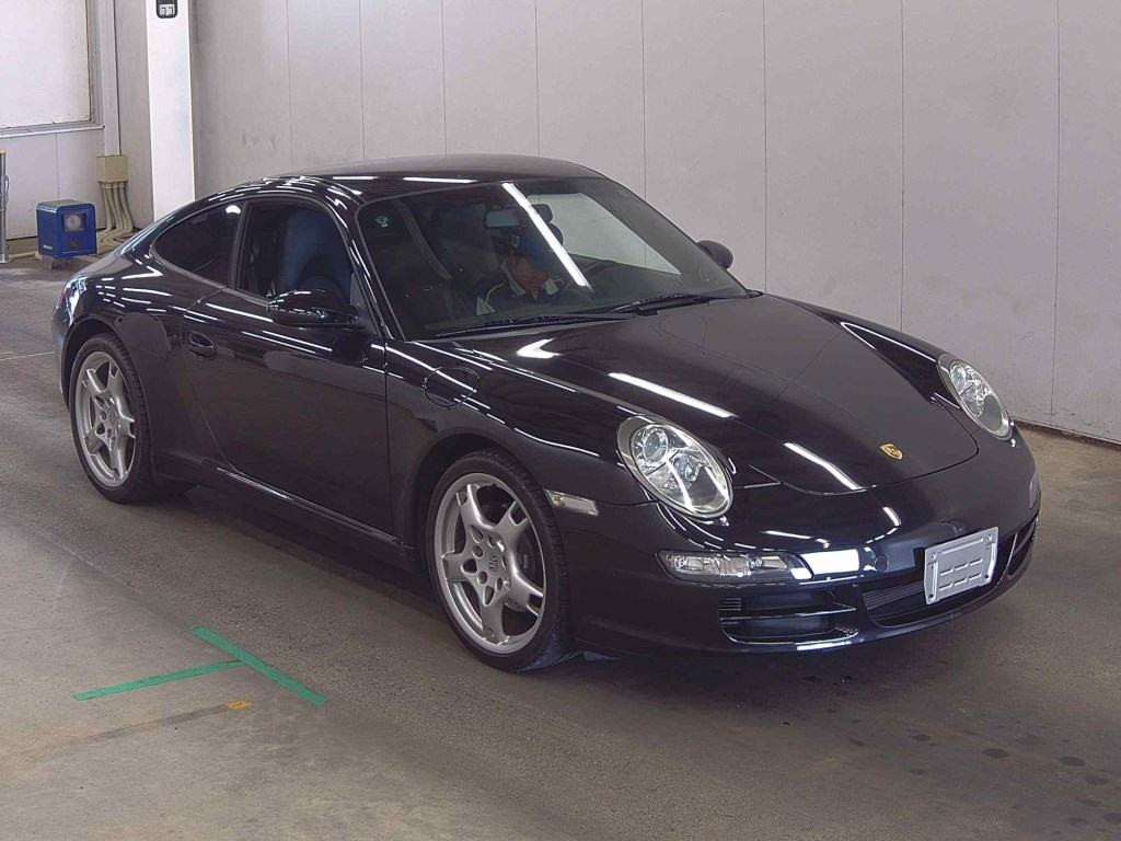 Porsche 911 2008 z aukcji japońskiej