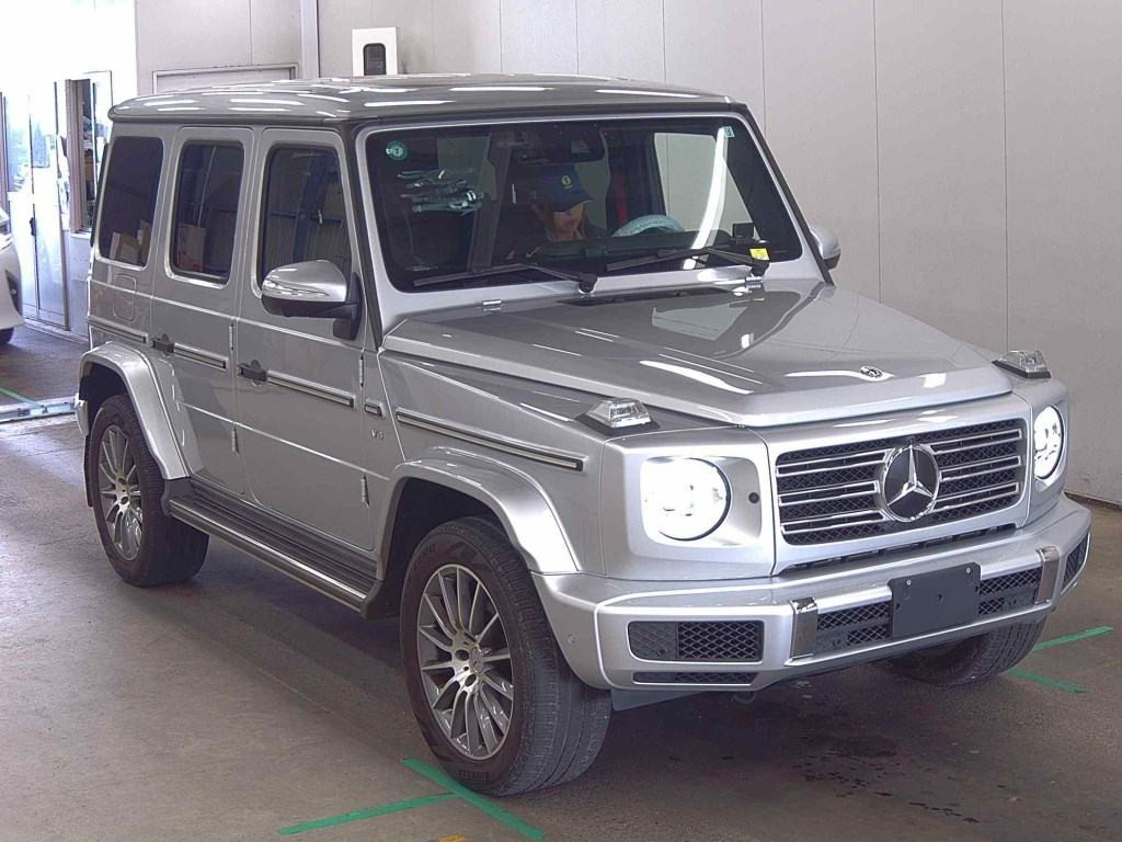 Mercedes Benz G-Class 2019 z aukcji japońskiej