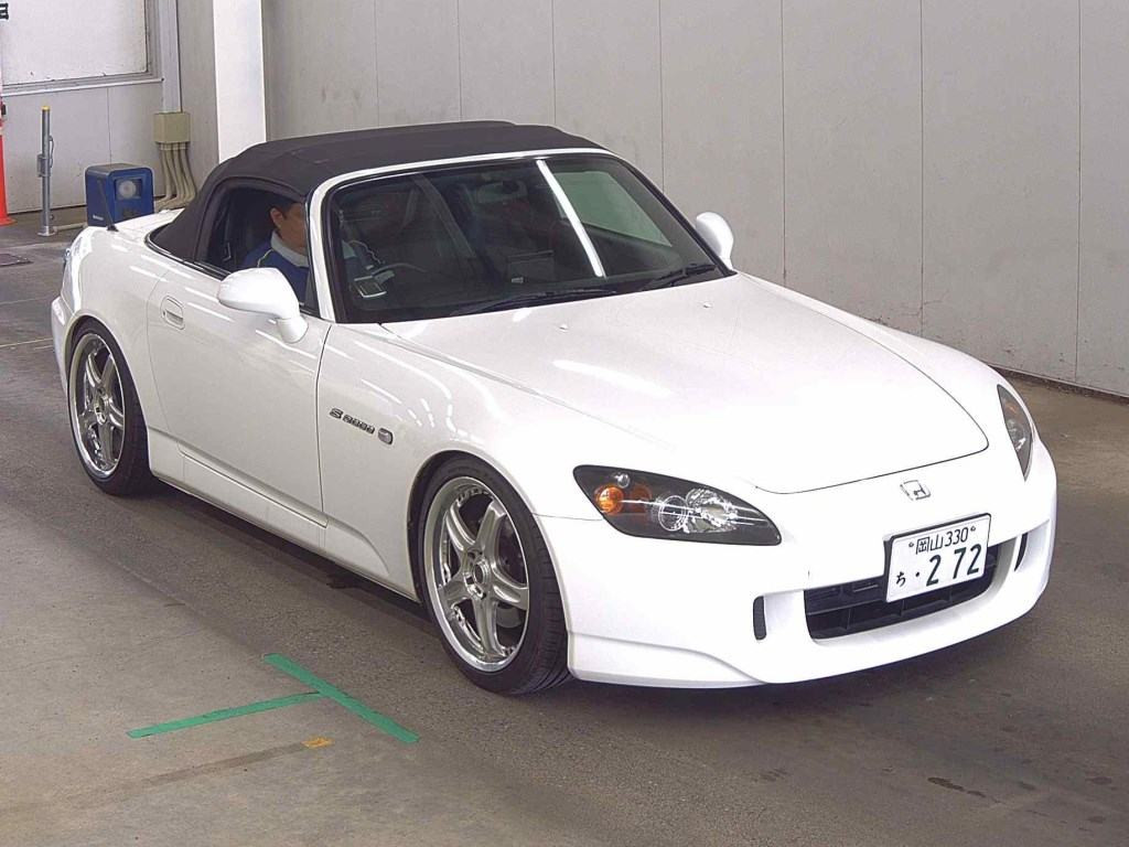 Honda S2000 2004 z aukcji japońskiej