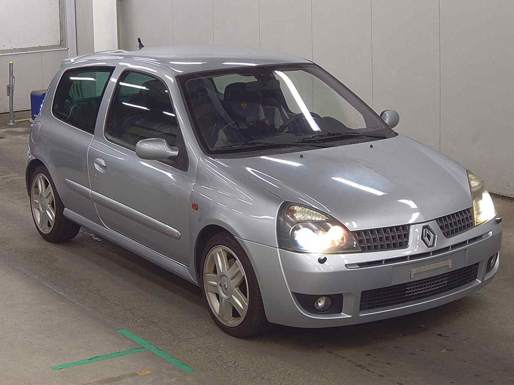 Renault Lutecia 2002 z aukcji japońskiej