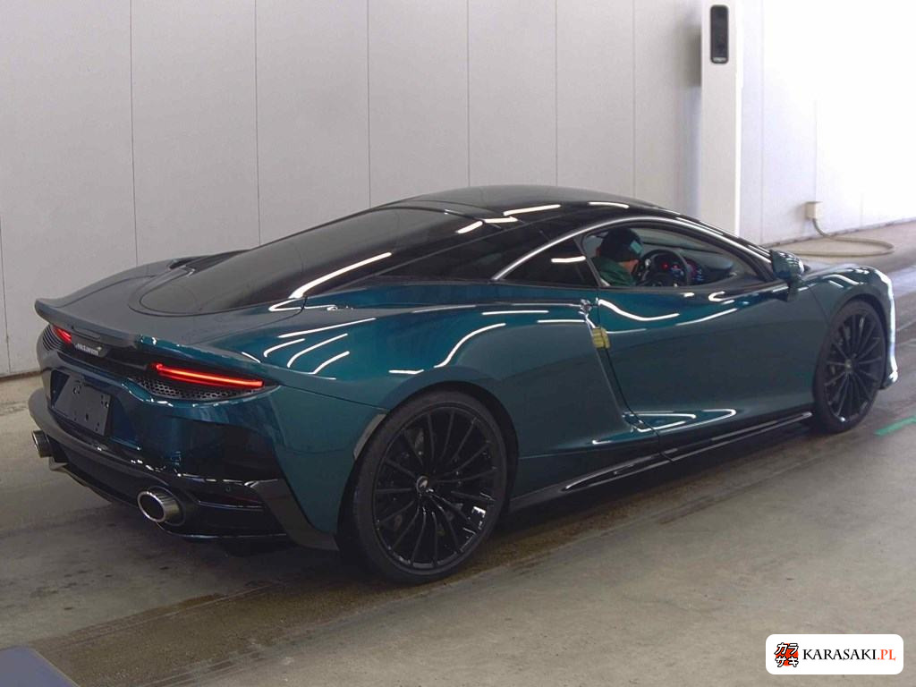 2023 McLaren GT Luxe 4