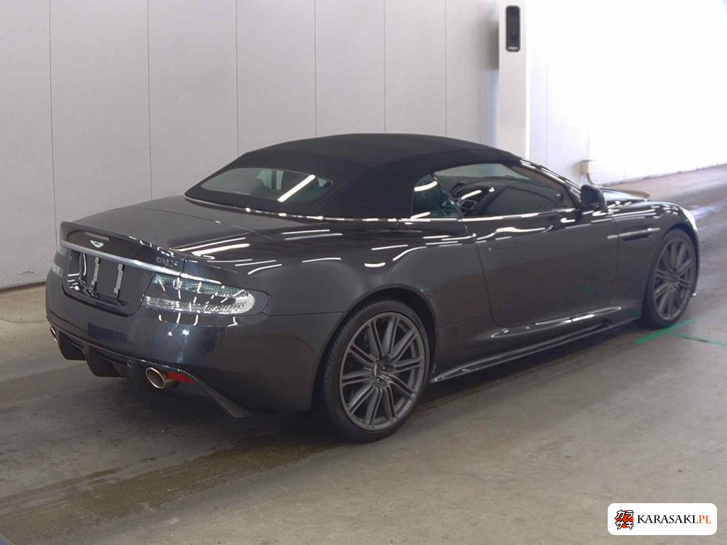 2010 Aston Martin DBS Op Volante 4