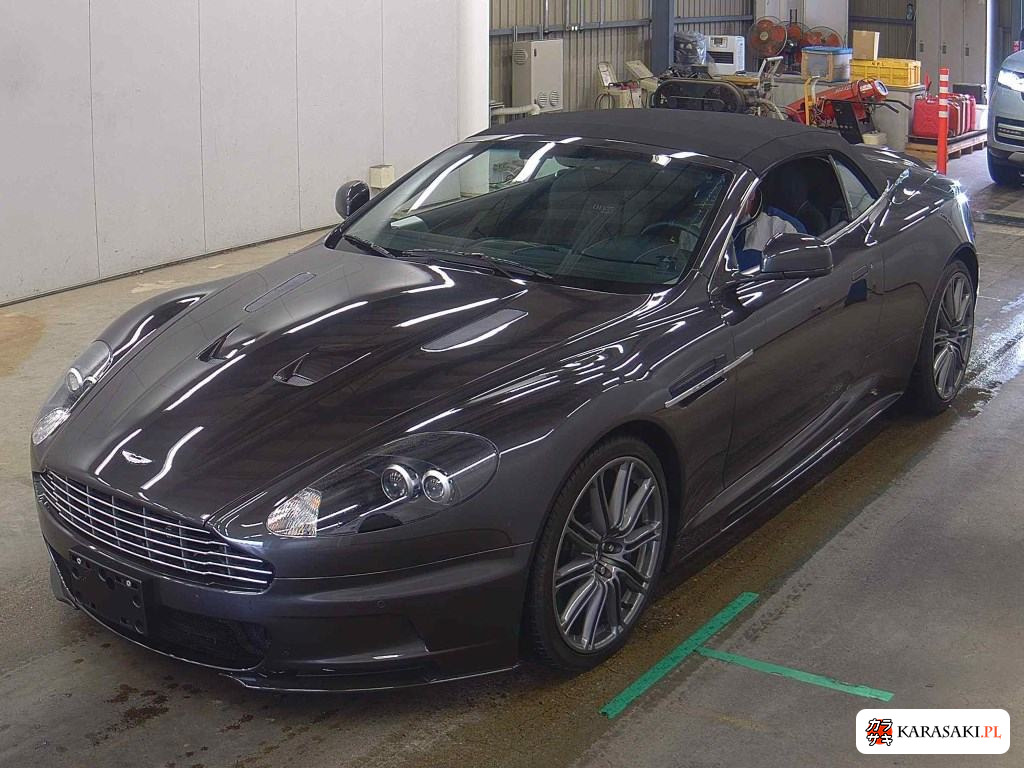 2010 Aston Martin DBS Op Volante 3