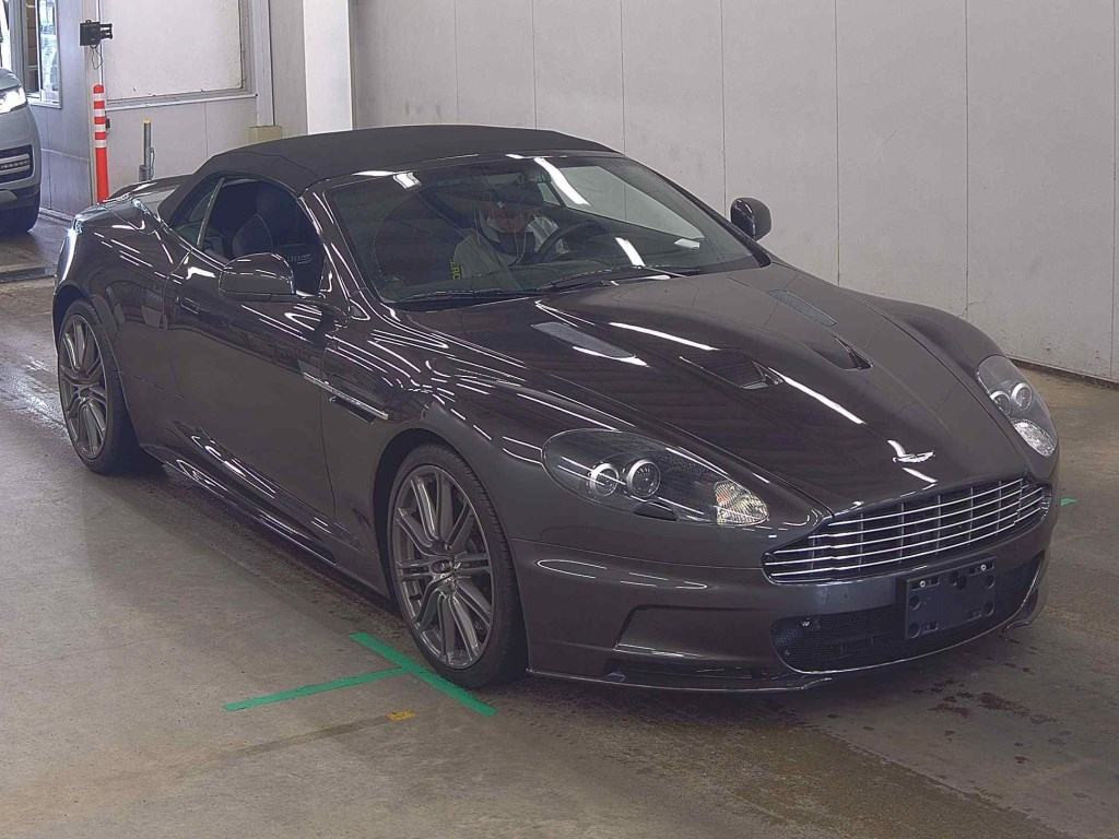 Aston Martin DBS 2010 from a Japanese auction