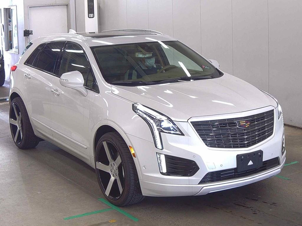 Cadillac XT5 Crossover 2019 з японського аукціону