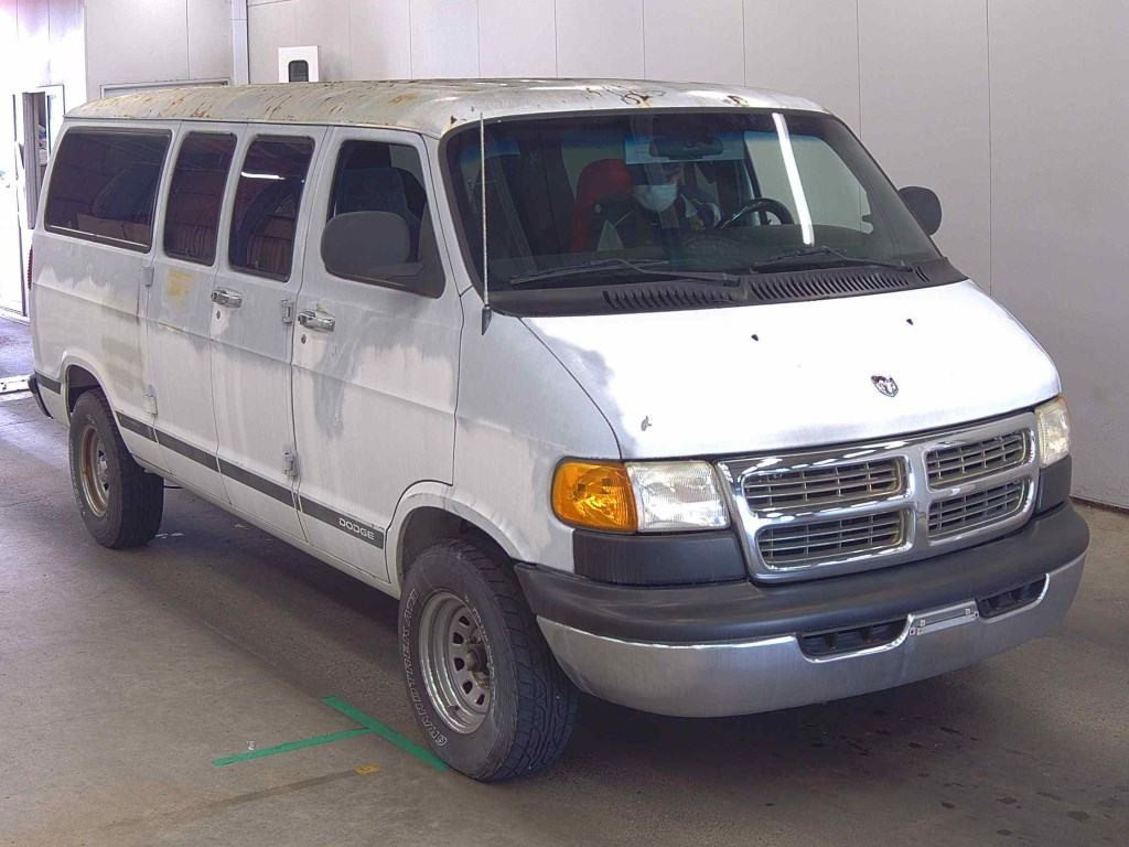Dodge Ram 2007 з японського аукціону