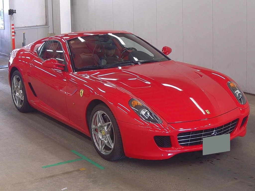 Ferrari 599 2006 z aukcji japońskiej