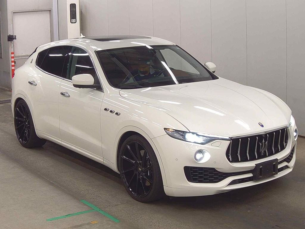 Maserati Levante 2017 z aukcji japońskiej