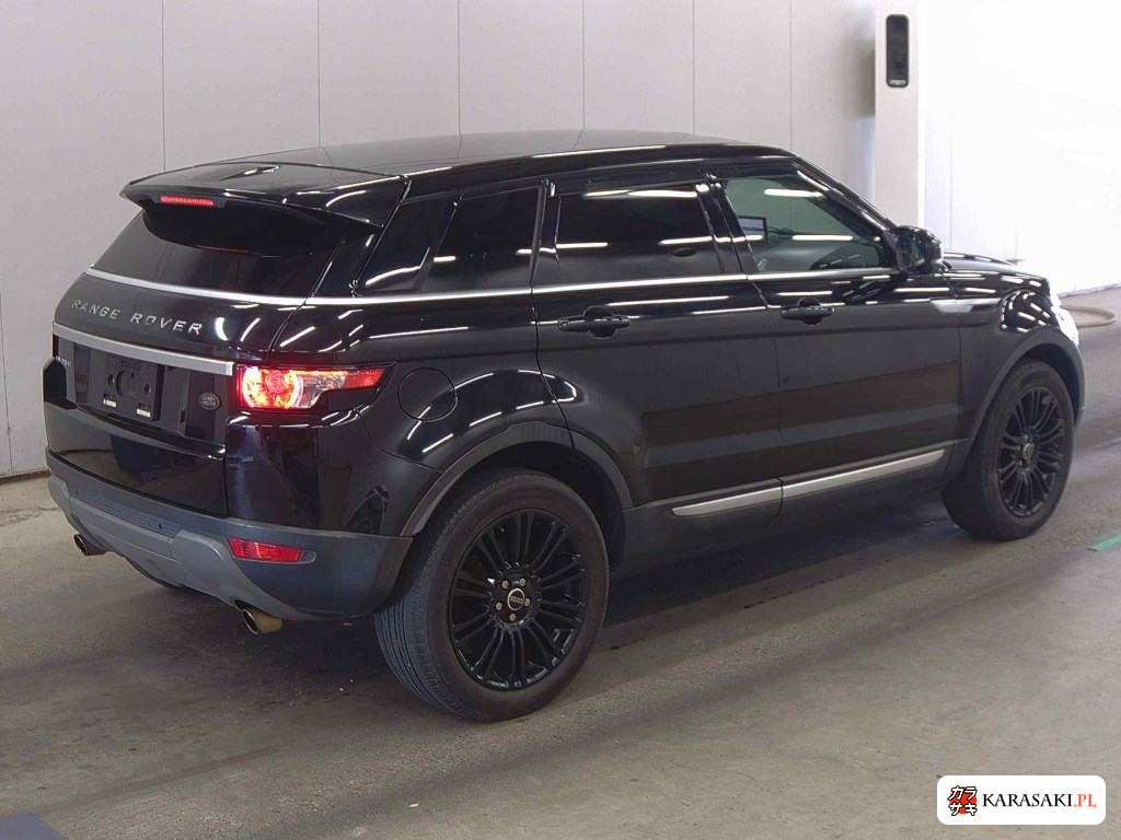 2012 Land Rover Range Rover Evoque 4WD Prestige 4