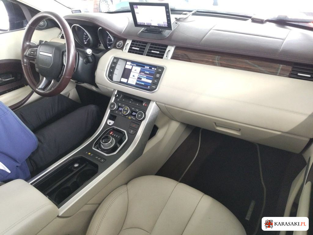 2012 Land Rover Range Rover Evoque 4WD Prestige 5
