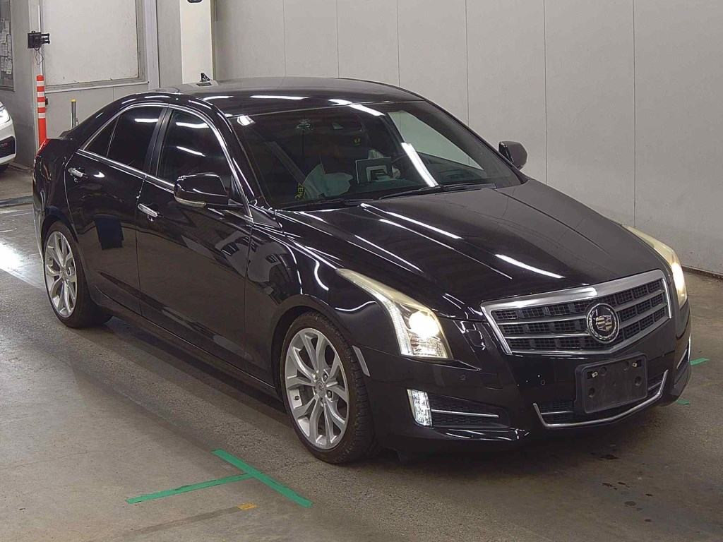 Cadillac Ats 2013 z aukcji japońskiej