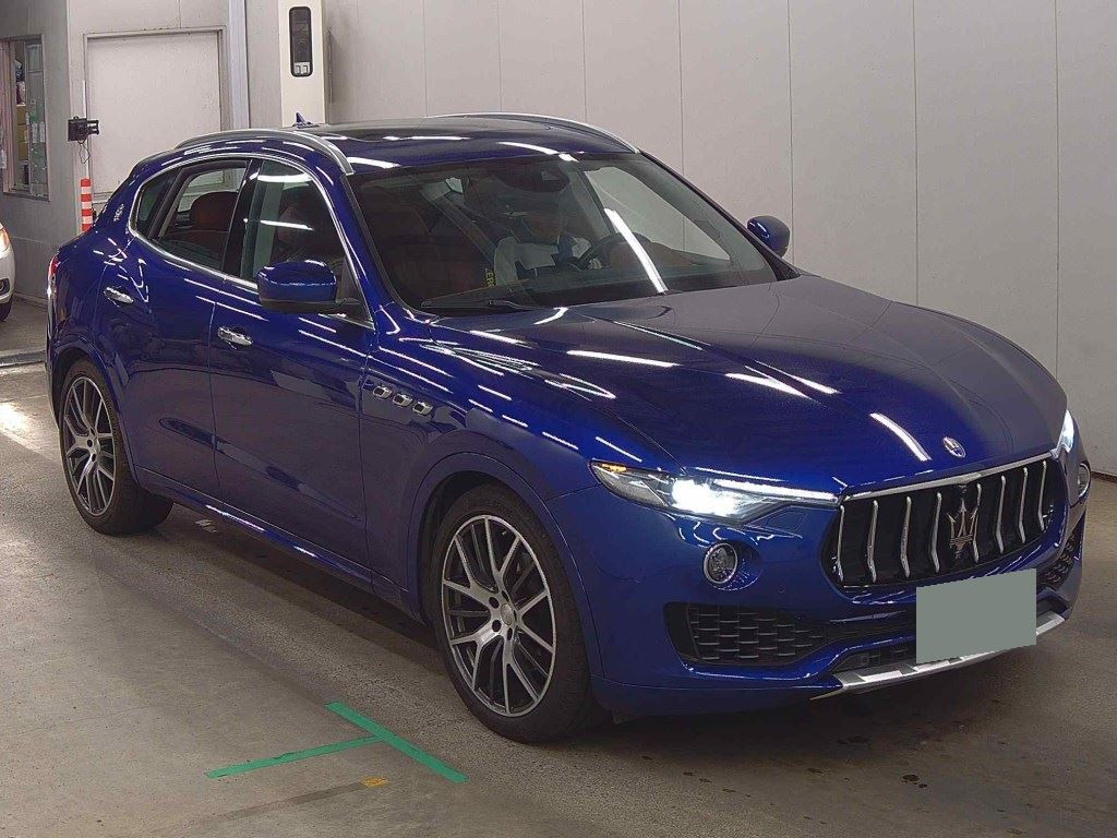 Maserati Levante 2016 z aukcji japońskiej