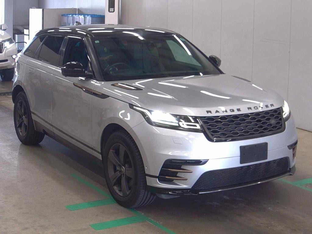 Land Rover Range Rover Velar 2019 z aukcji japońskiej