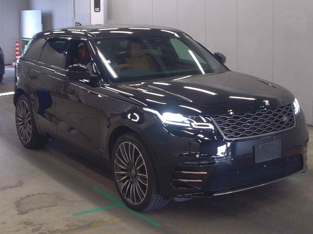 Land Rover Range Rover Velar 2021 z aukcji japońskiej