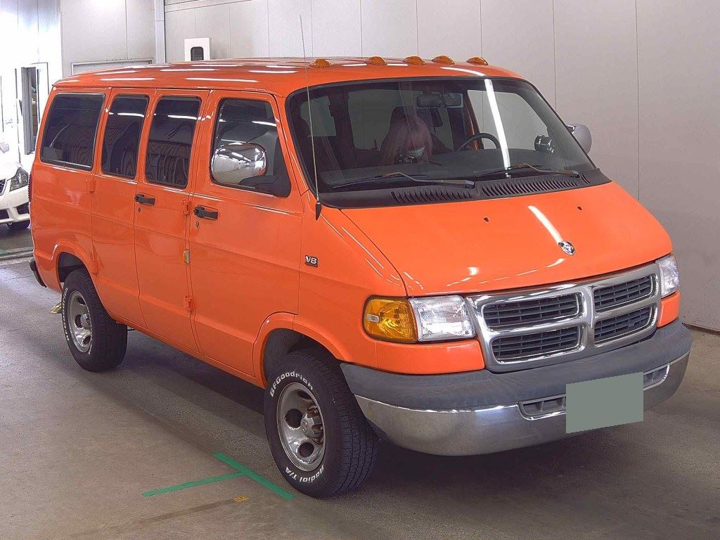 Dodge Ram 2004 з японського аукціону