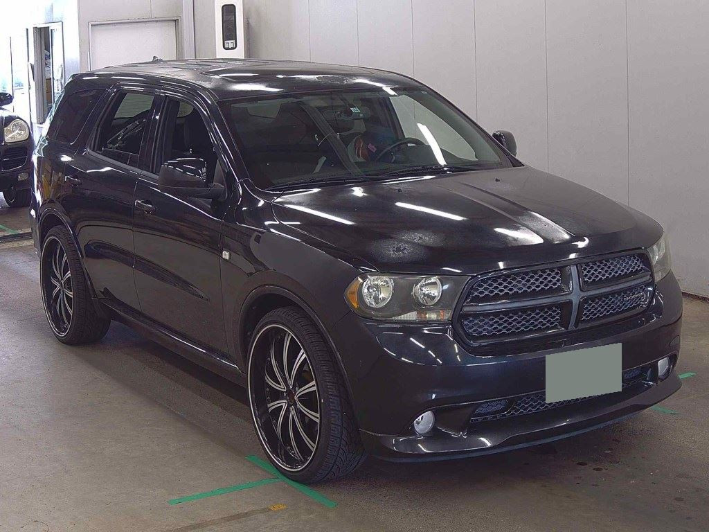 Dodge Durango 2011 з японського аукціону
