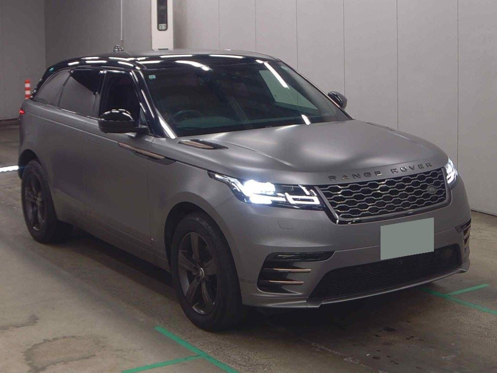 Land Rover Range Rover Velar 2017 z aukcji japońskiej
