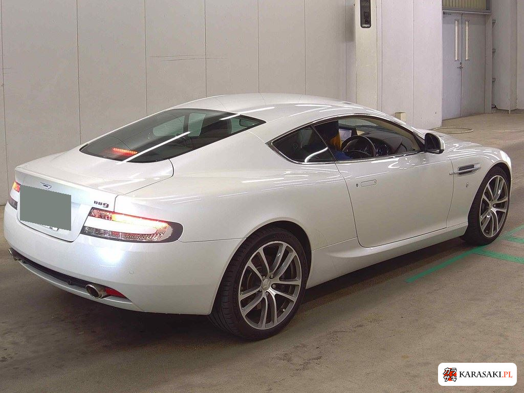 2012 Aston Martin DB9 CP Coupe 4