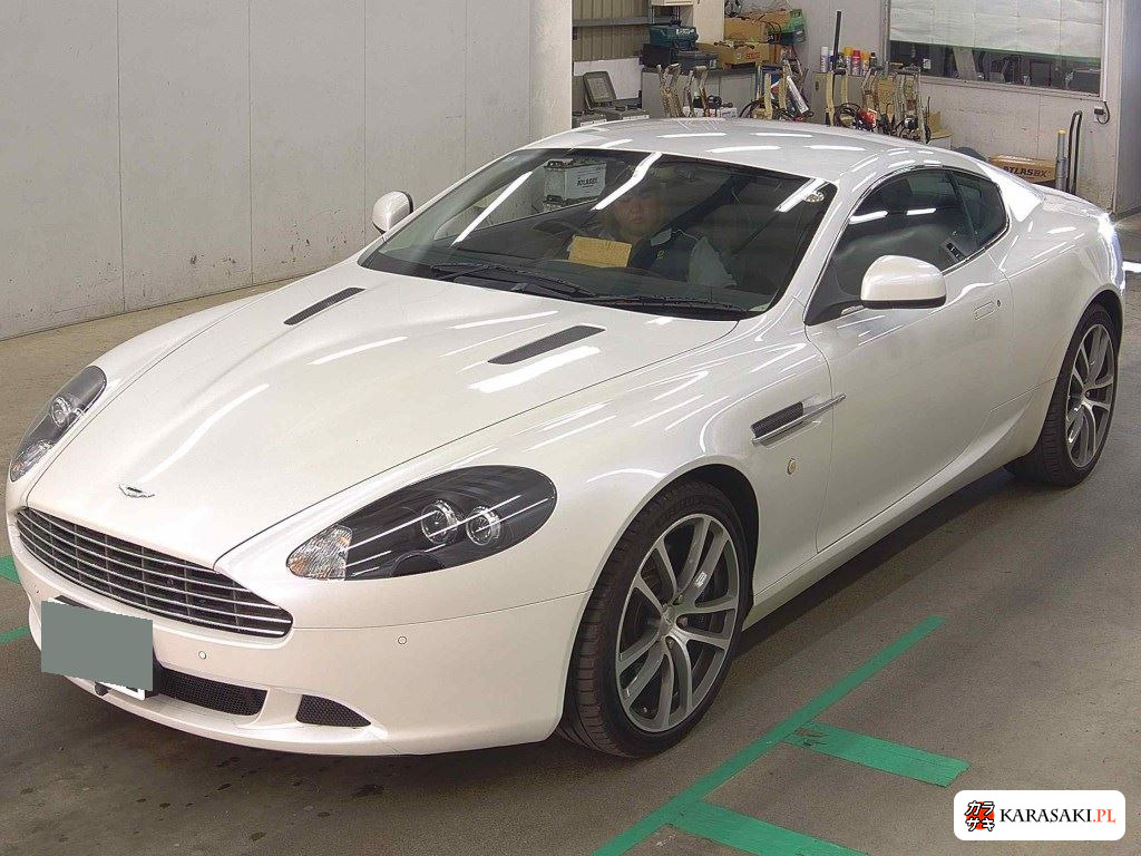 2012 Aston Martin DB9 CP Coupe 3