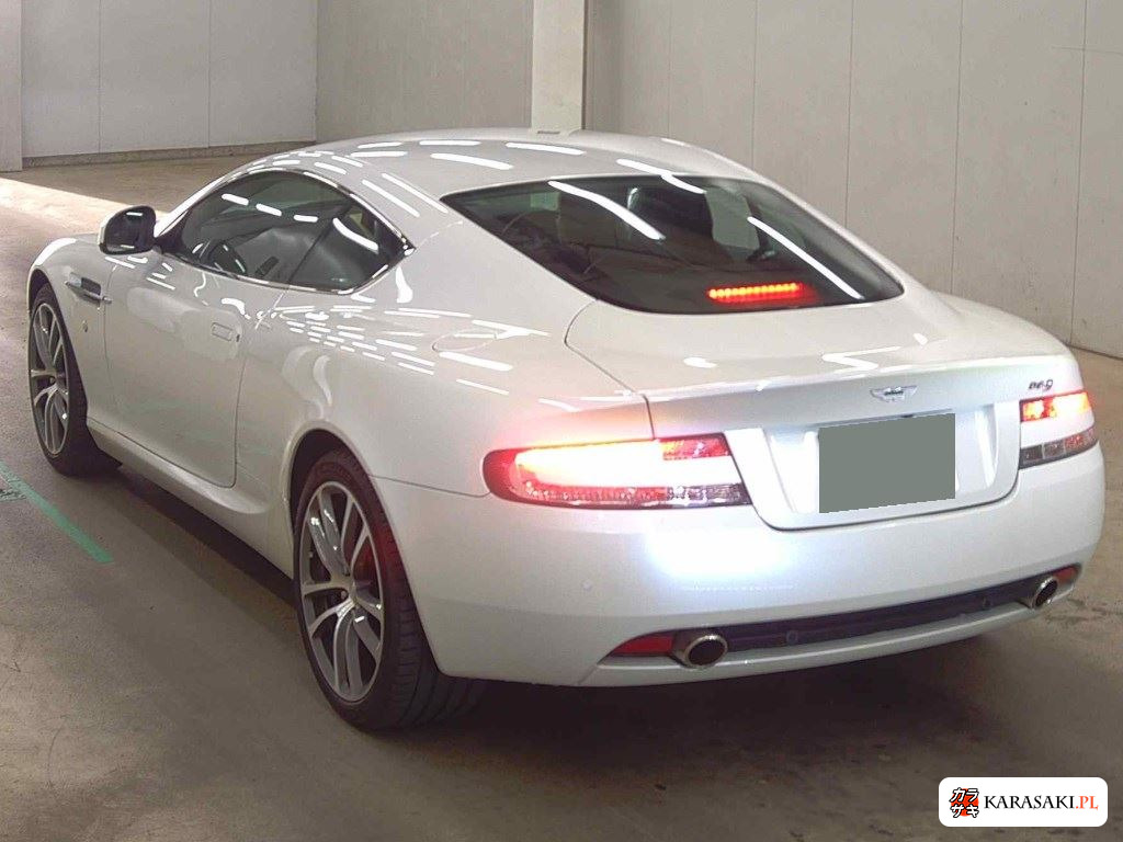 2012 Aston Martin DB9 CP Coupe 2
