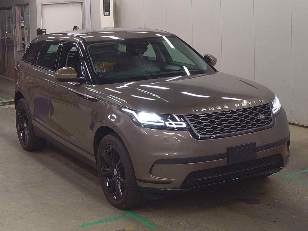 Land Rover Range Rover Velar 2019 z aukcji japońskiej