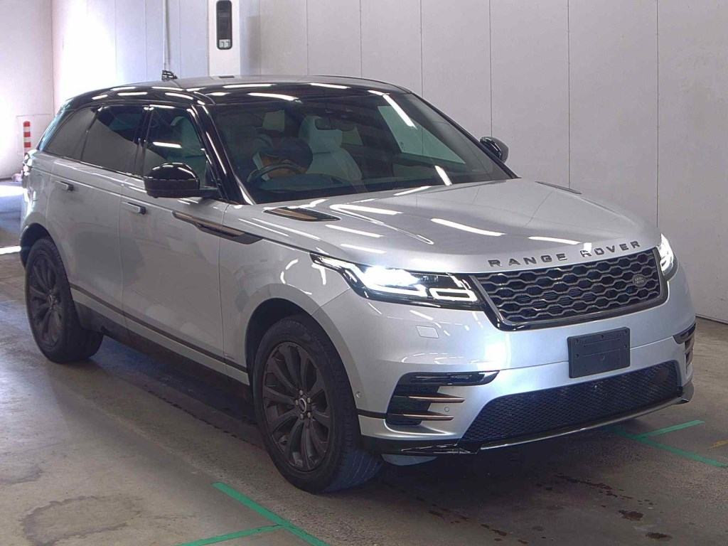 Land Rover Range Rover Velar 2018 z aukcji japońskiej