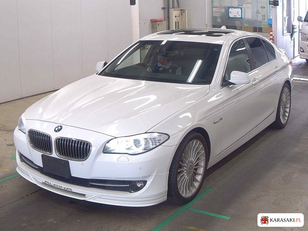 2012 BMW Alpina D5 Turbo Limousine 3