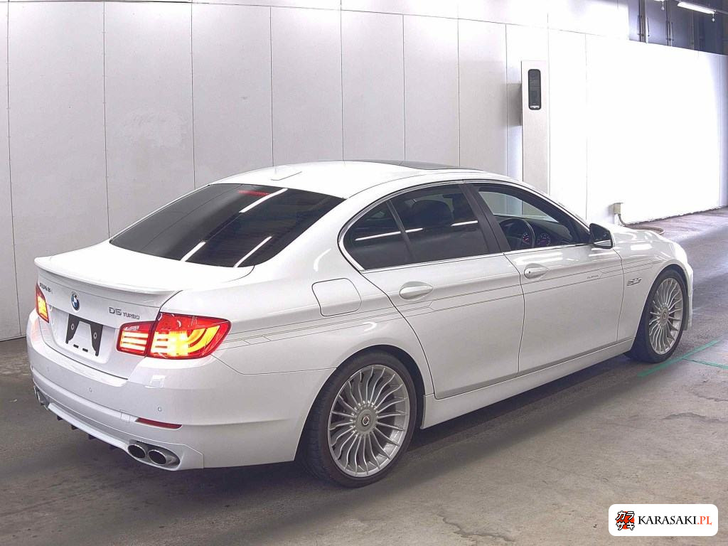 2012 BMW Alpina D5 Turbo Limousine 4