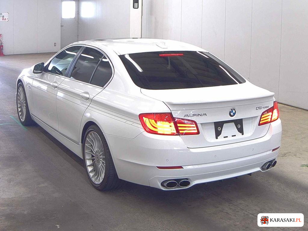 2012 BMW Alpina D5 Turbo Limousine 2