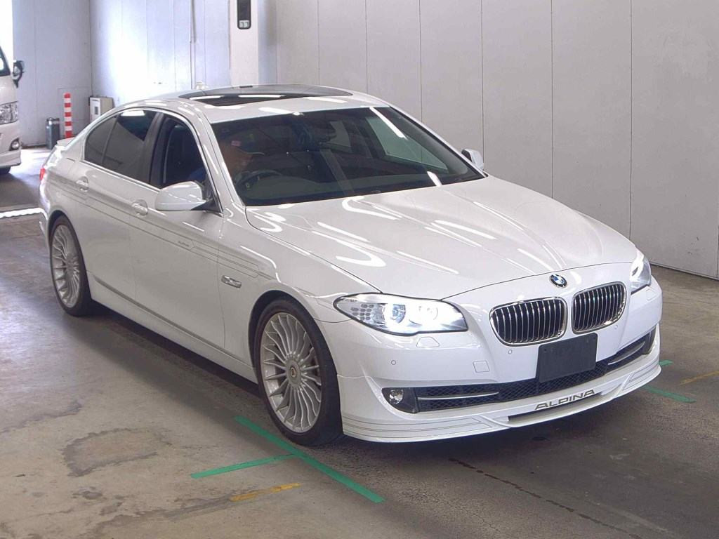 BMW Alpina D5 2012 з японського аукціону