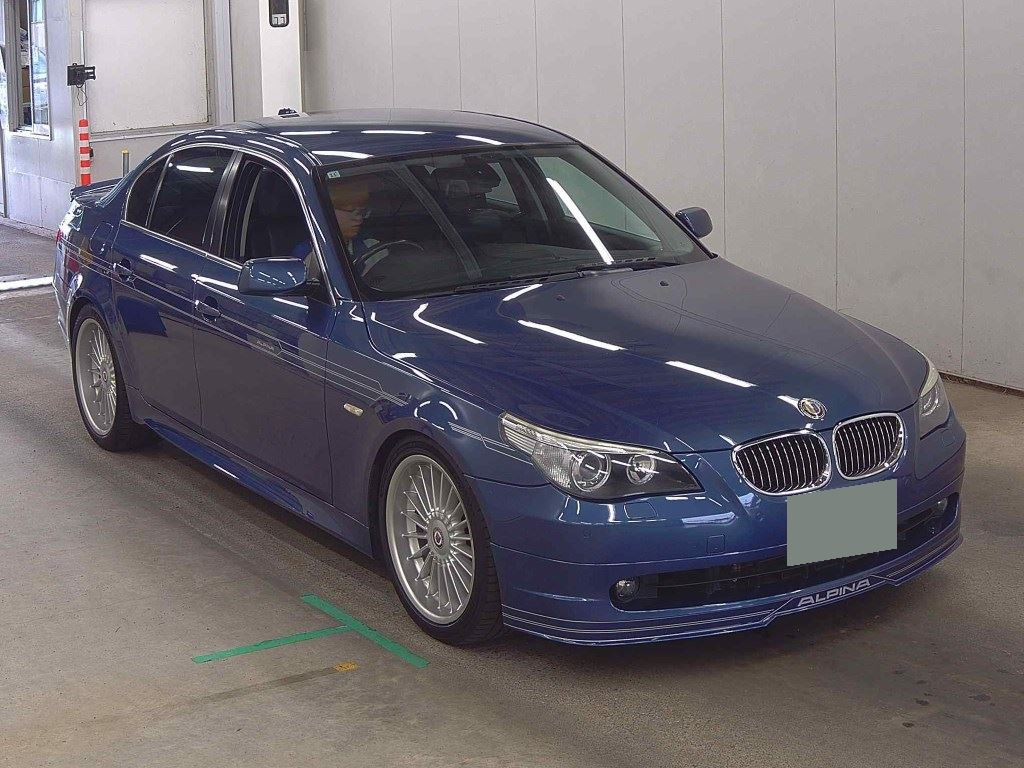 BMW Alpina B5 2005 z aukcji japońskiej