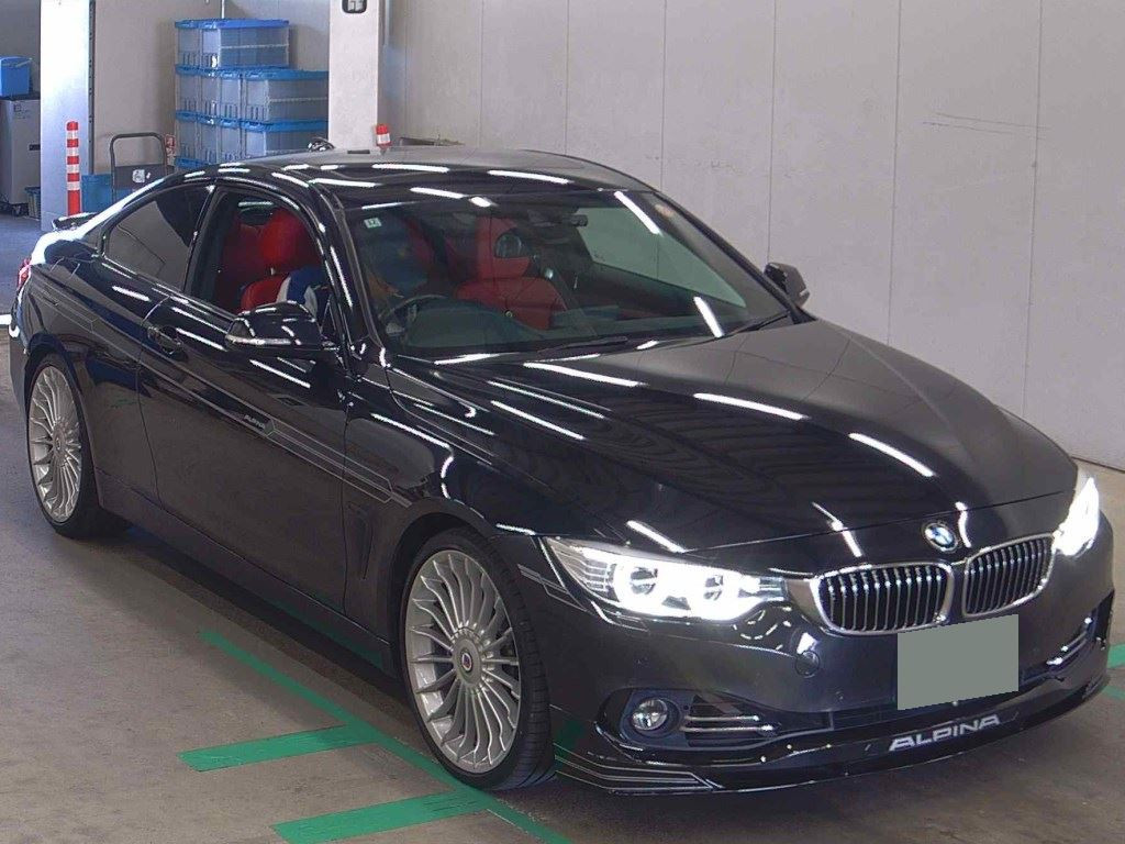 BMW Alpina B4 2016 з японського аукціону