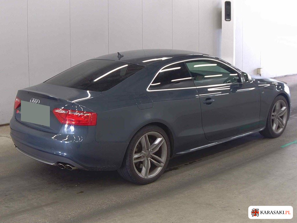 2009 Audi S5 CP 4WD Base Grade 4