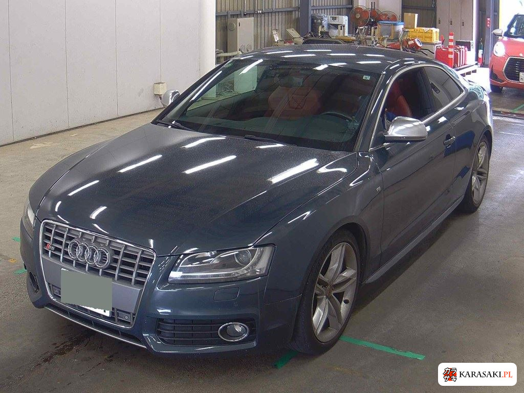 2009 Audi S5 CP 4WD Base Grade 3