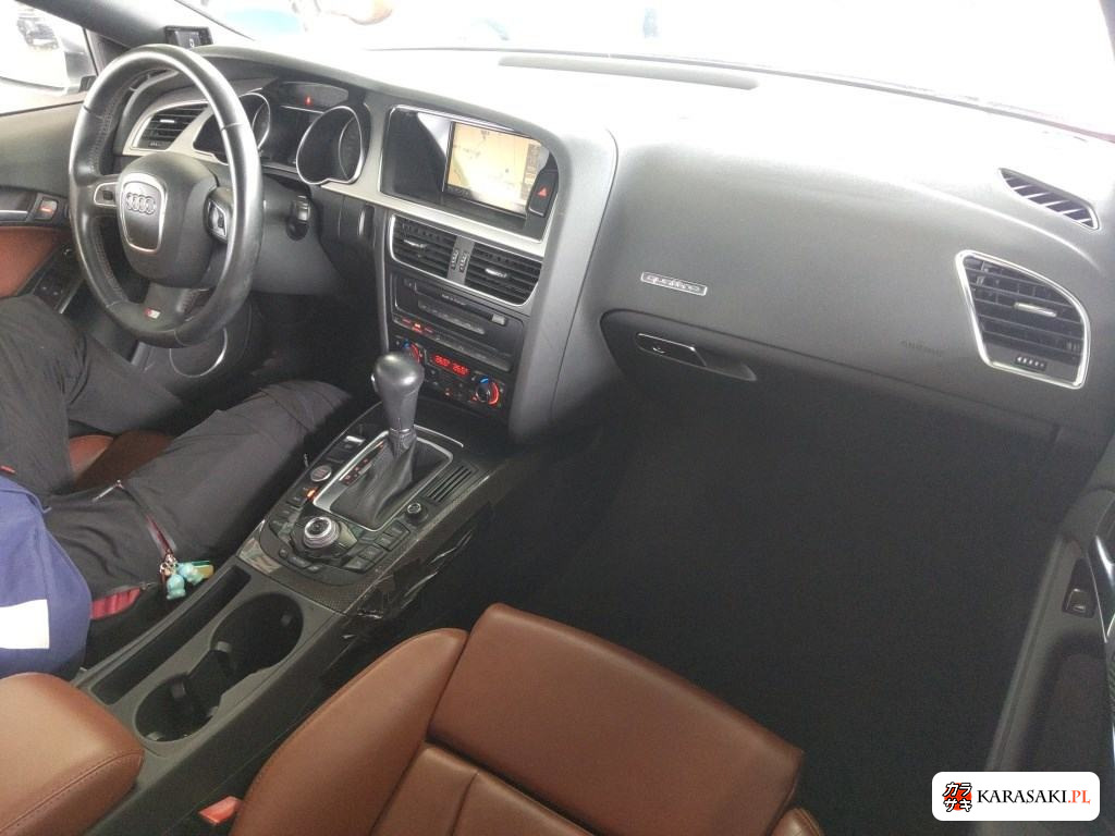 2009 Audi S5 CP 4WD Base Grade 5